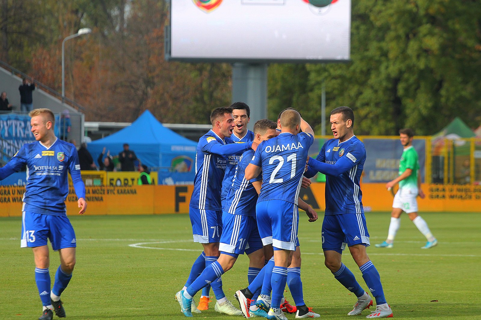 Miedź Legnica po świetnym meczu pokonała Radomiaka Radom 3:1