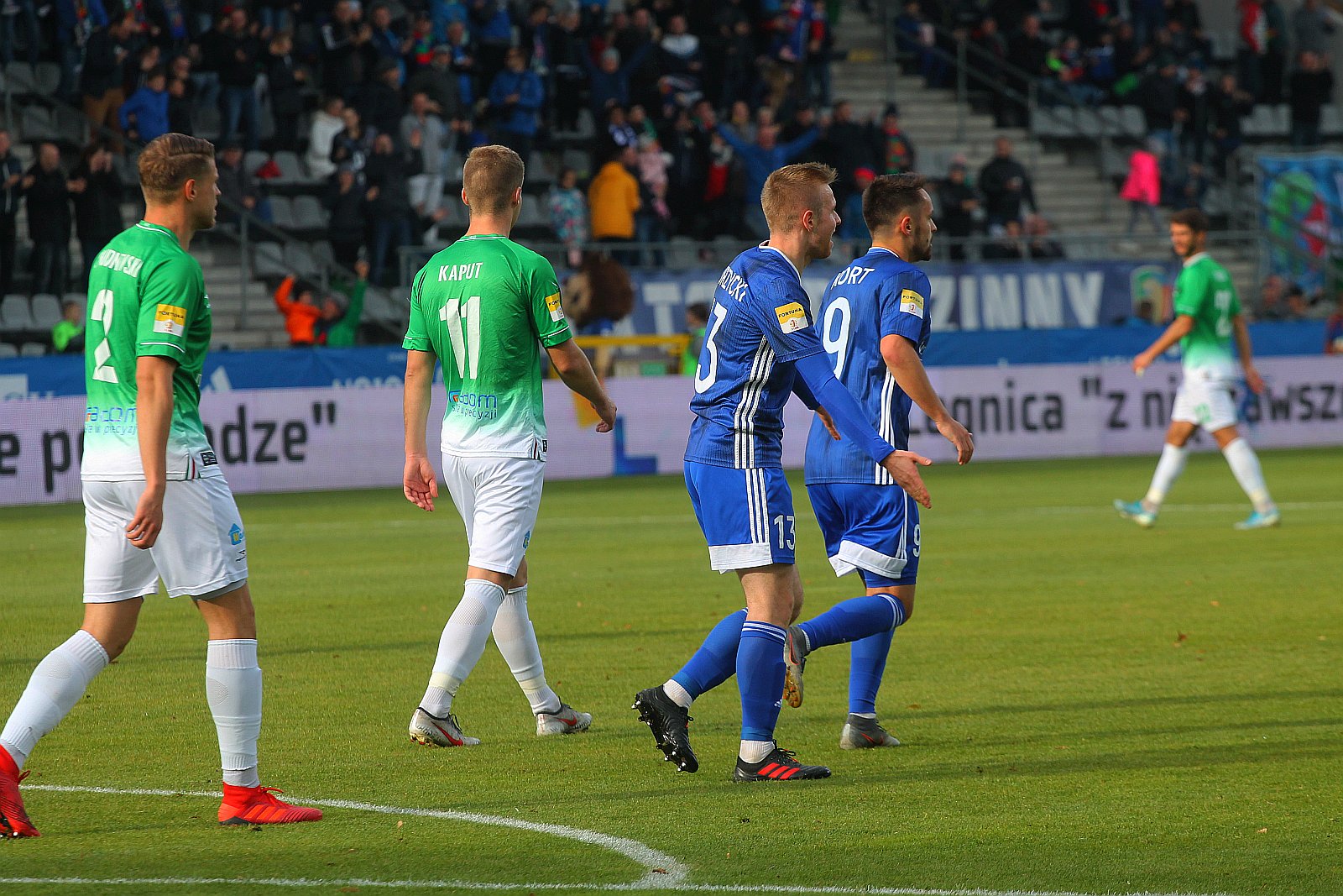Miedź Legnica po świetnym meczu pokonała Radomiaka Radom 3:1