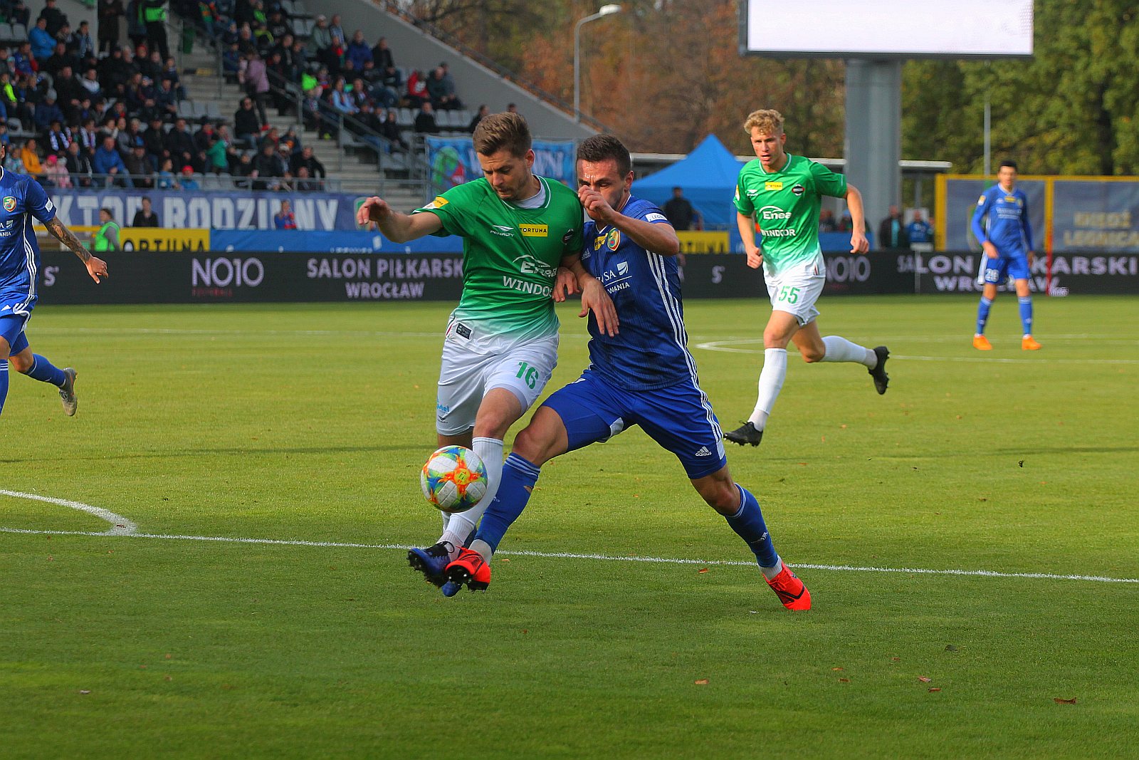 Miedź Legnica po świetnym meczu pokonała Radomiaka Radom 3:1