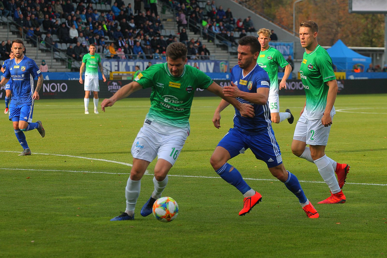 Miedź Legnica po świetnym meczu pokonała Radomiaka Radom 3:1