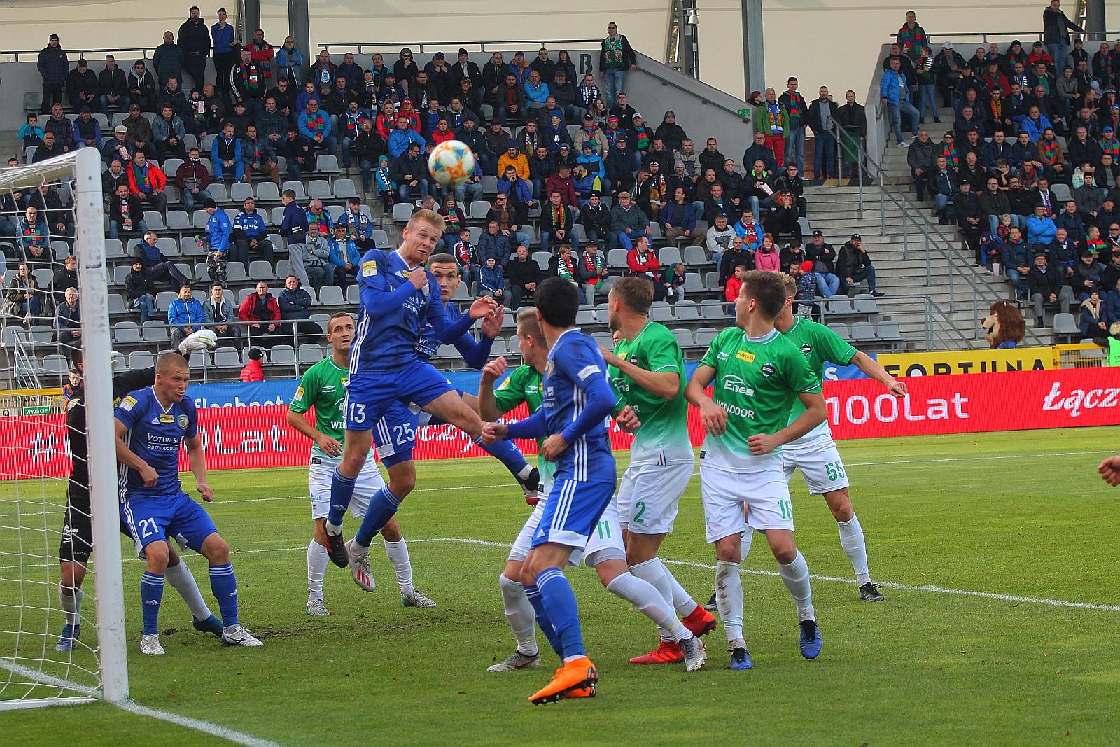 Miedź Legnica po świetnym meczu pokonała Radomiaka Radom 3:1