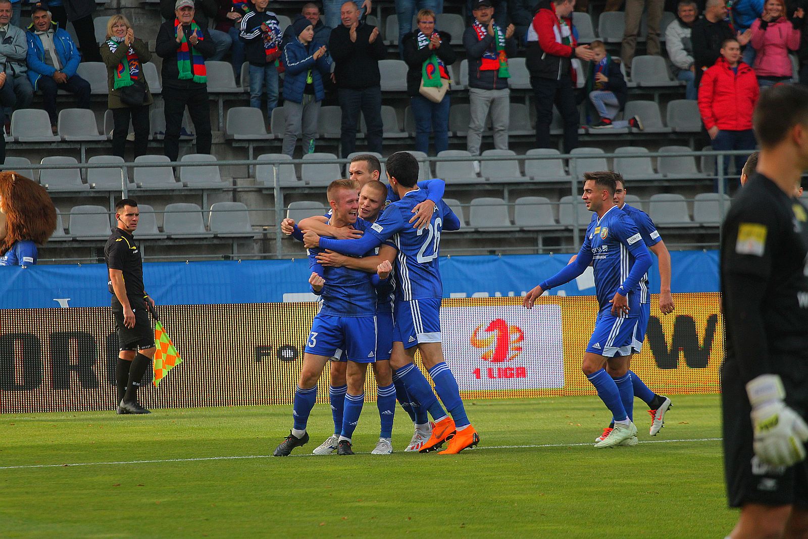 Miedź Legnica po świetnym meczu pokonała Radomiaka Radom 3:1