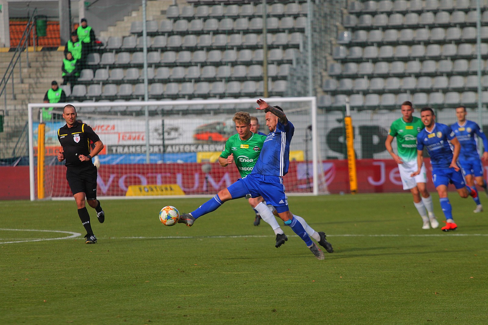 Miedź Legnica po świetnym meczu pokonała Radomiaka Radom 3:1