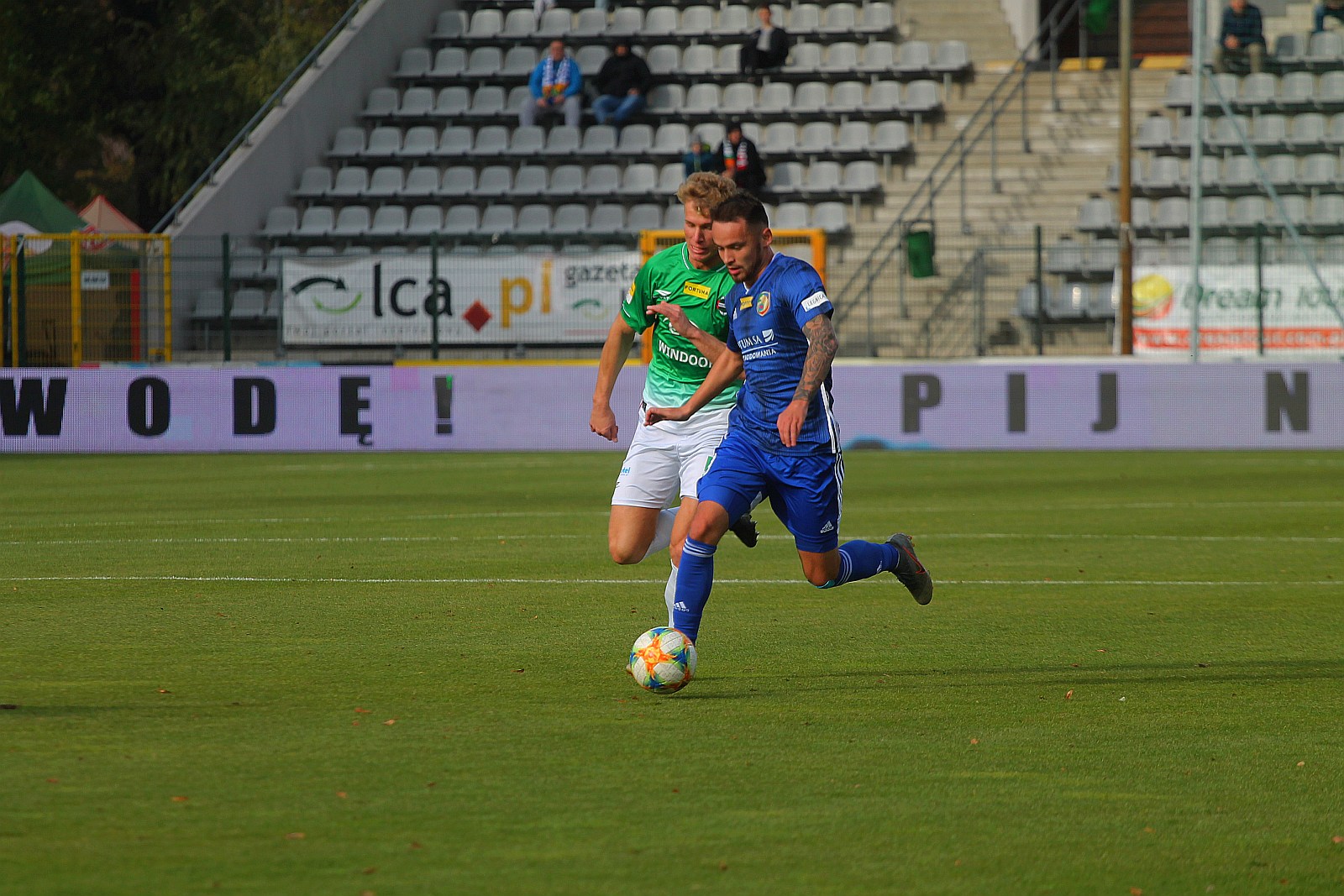 Miedź Legnica po świetnym meczu pokonała Radomiaka Radom 3:1