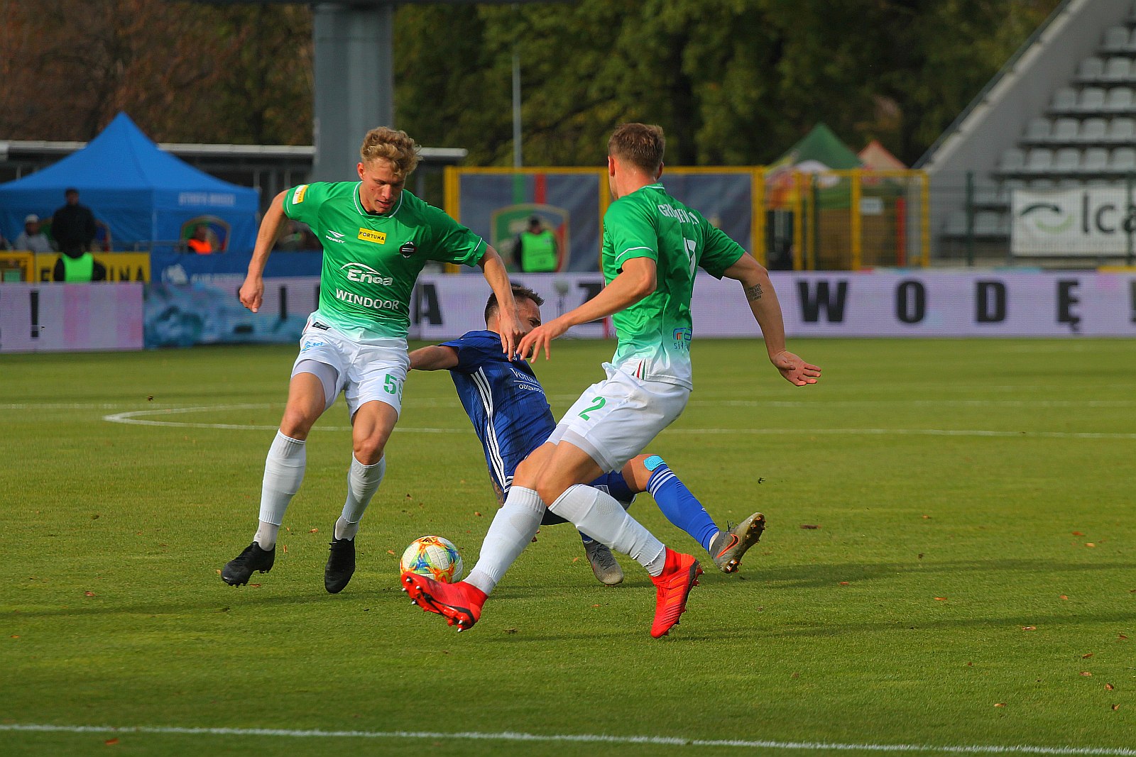Miedź Legnica po świetnym meczu pokonała Radomiaka Radom 3:1