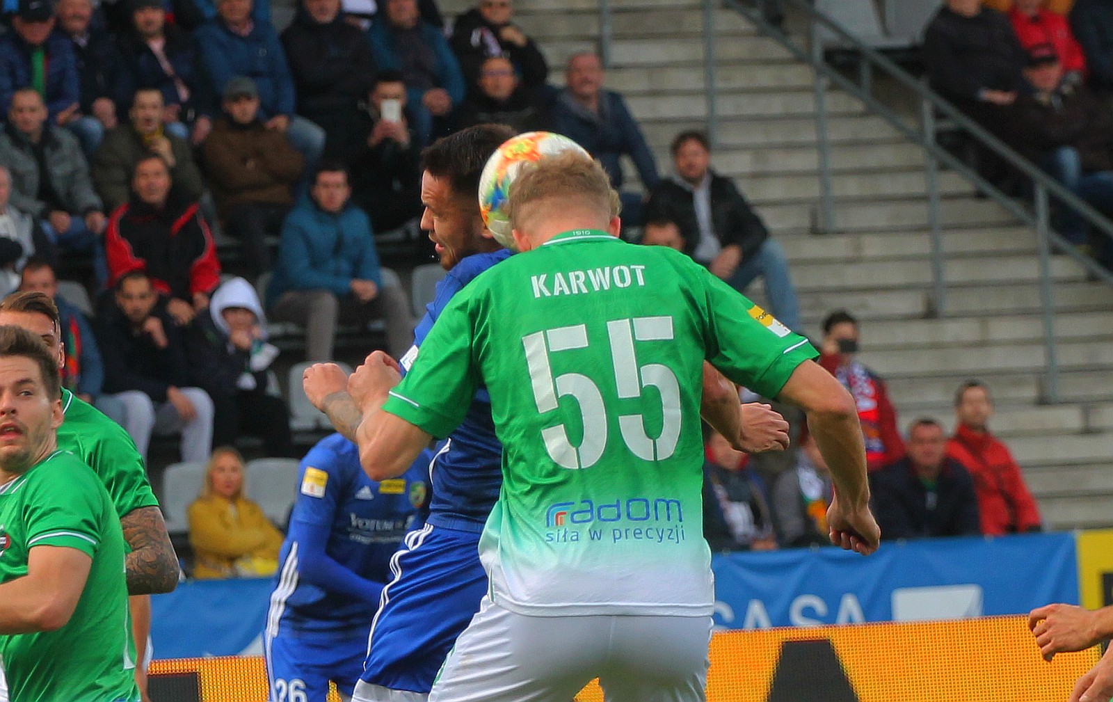 Miedź Legnica po świetnym meczu pokonała Radomiaka Radom 3:1