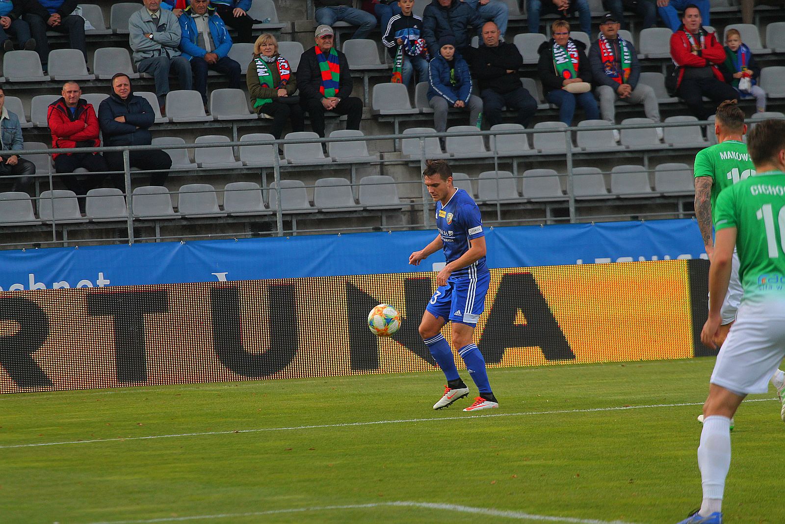 Miedź Legnica po świetnym meczu pokonała Radomiaka Radom 3:1