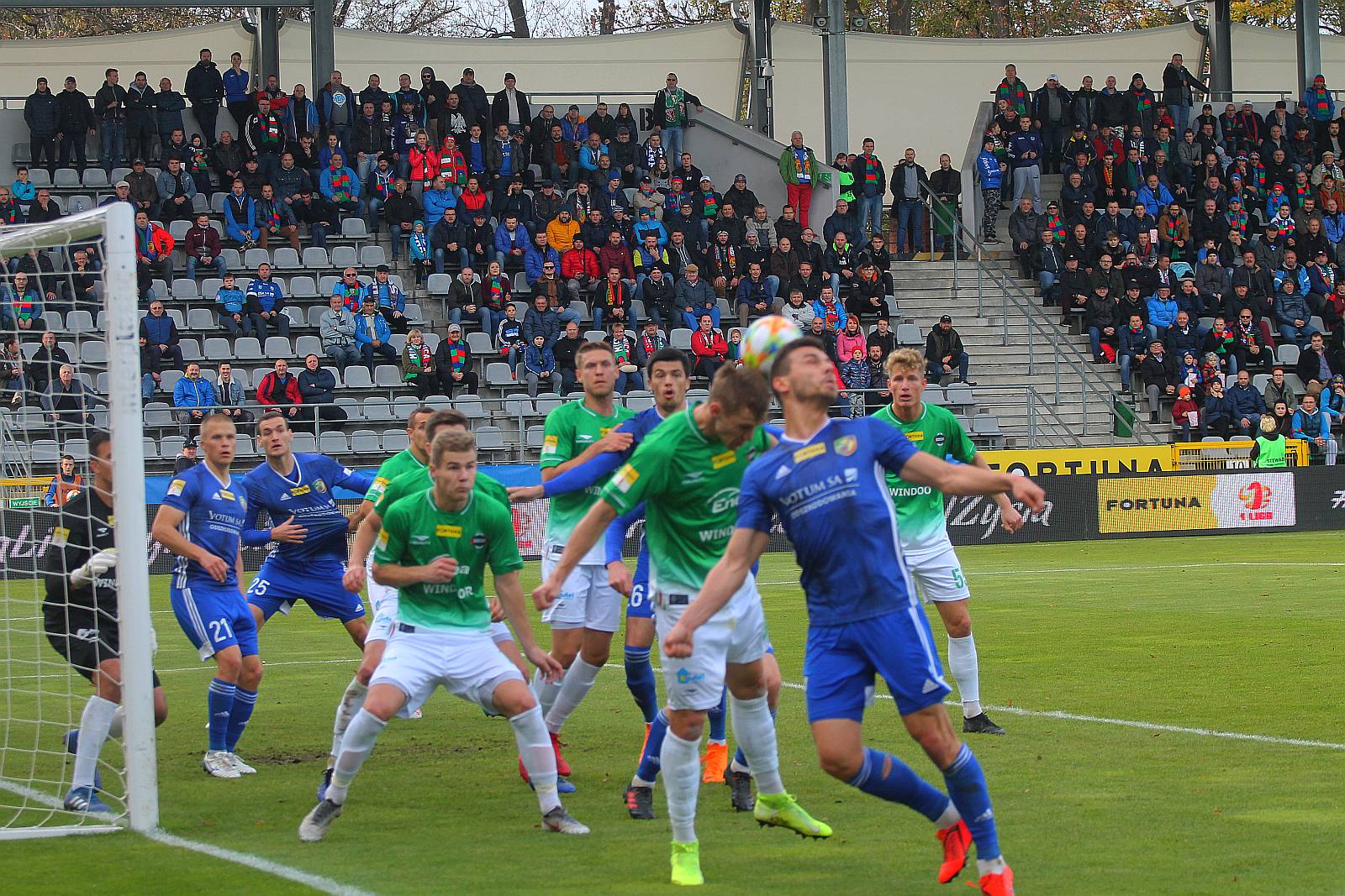 Miedź Legnica po świetnym meczu pokonała Radomiaka Radom 3:1
