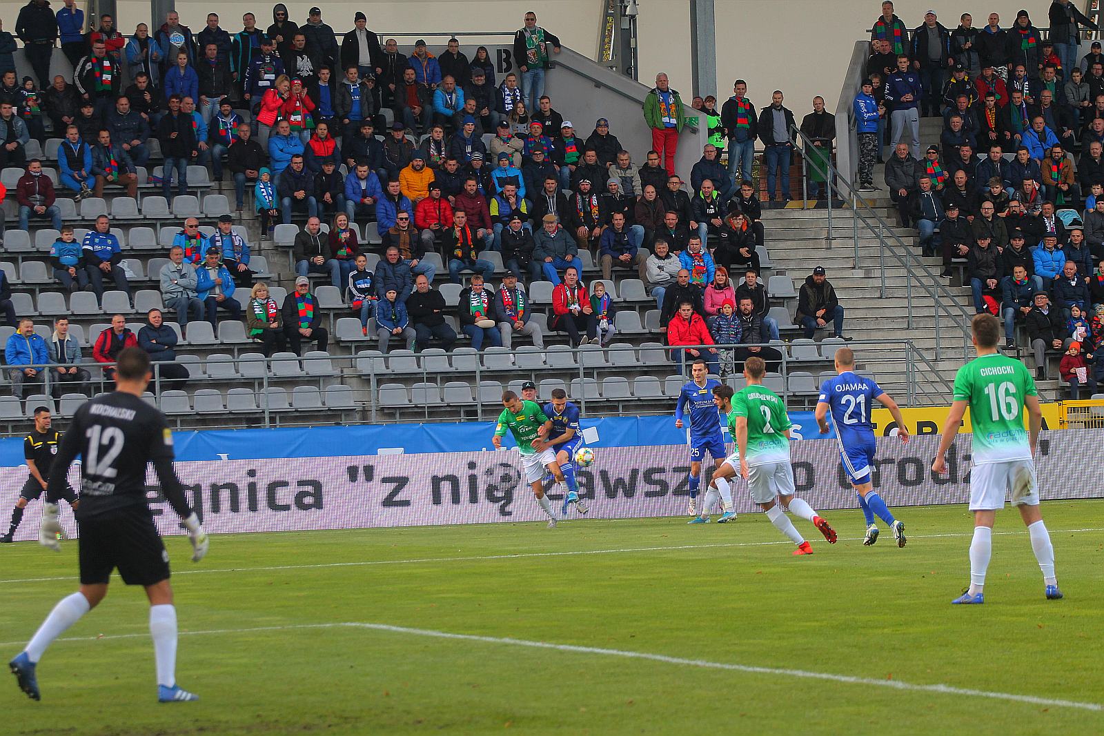 Miedź Legnica po świetnym meczu pokonała Radomiaka Radom 3:1
