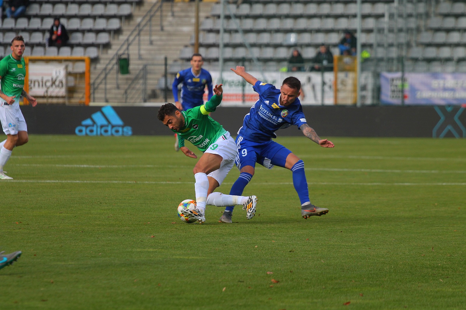 Miedź Legnica po świetnym meczu pokonała Radomiaka Radom 3:1