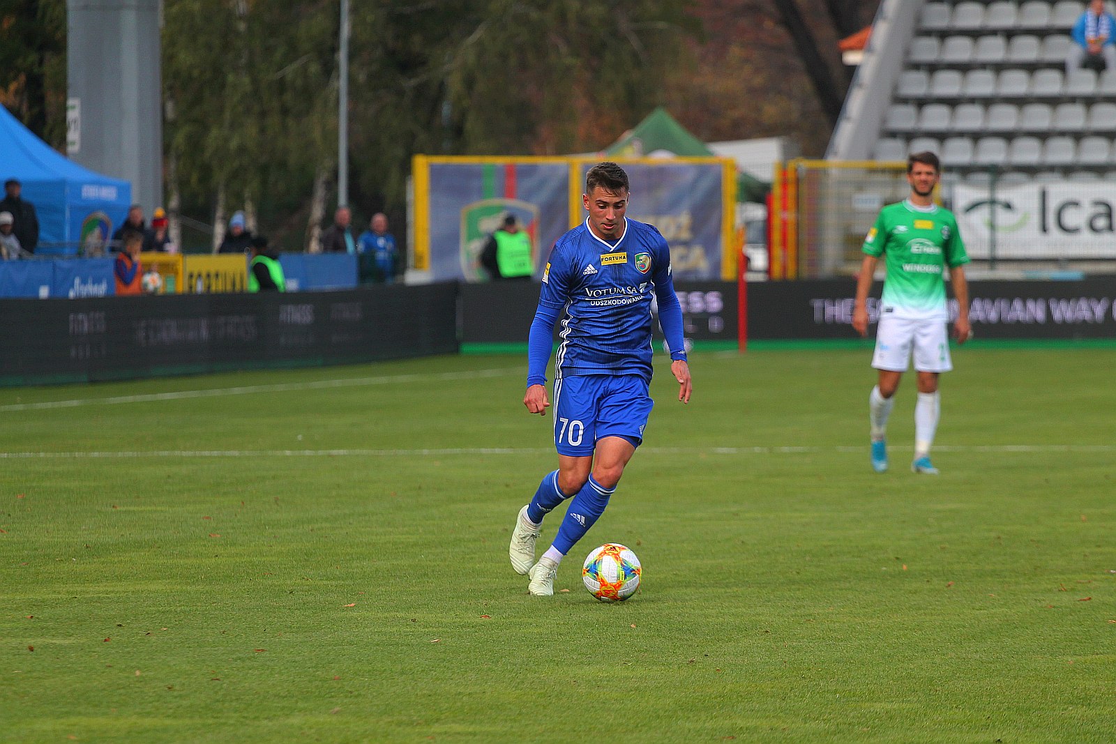 Miedź Legnica po świetnym meczu pokonała Radomiaka Radom 3:1