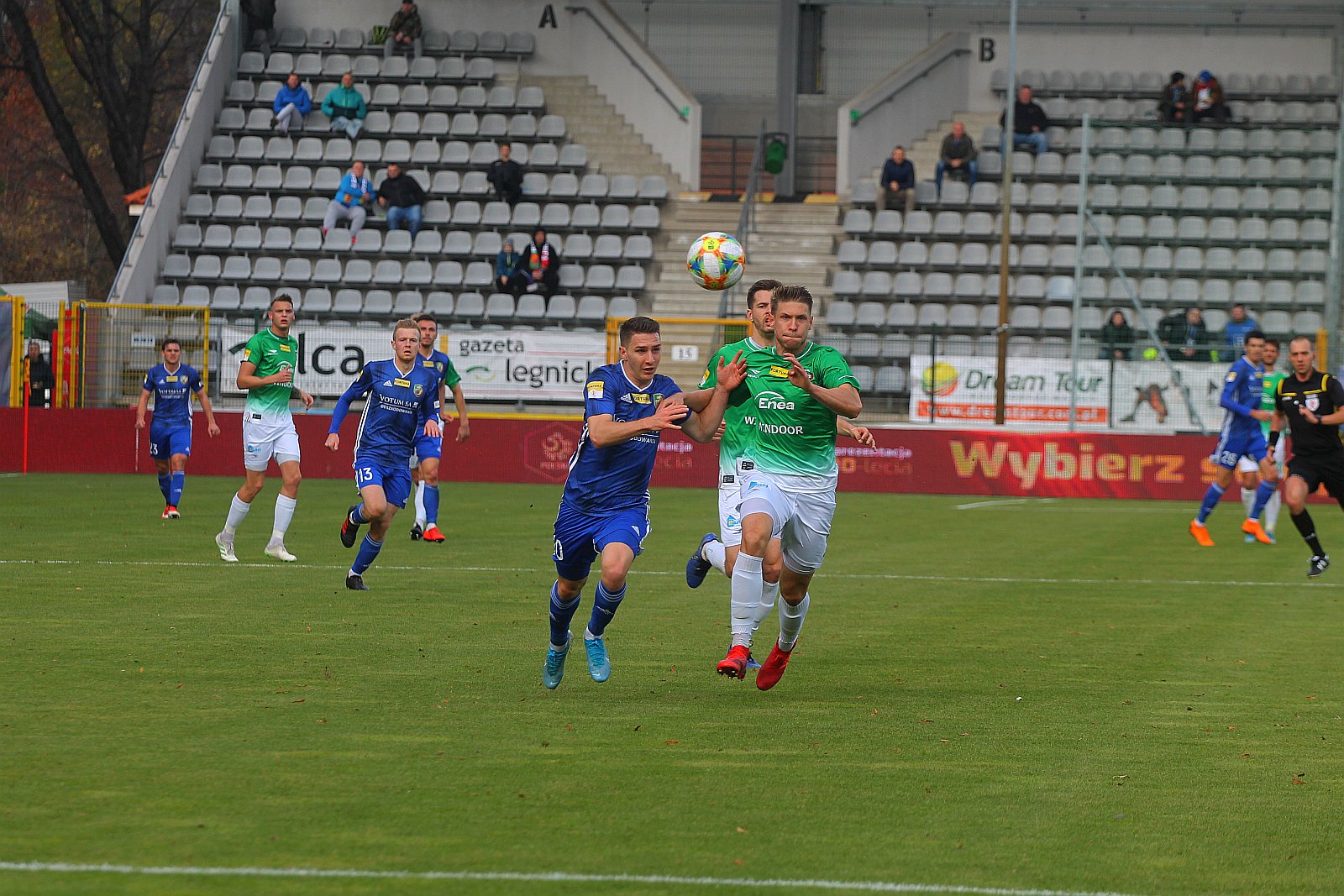 Miedź Legnica po świetnym meczu pokonała Radomiaka Radom 3:1