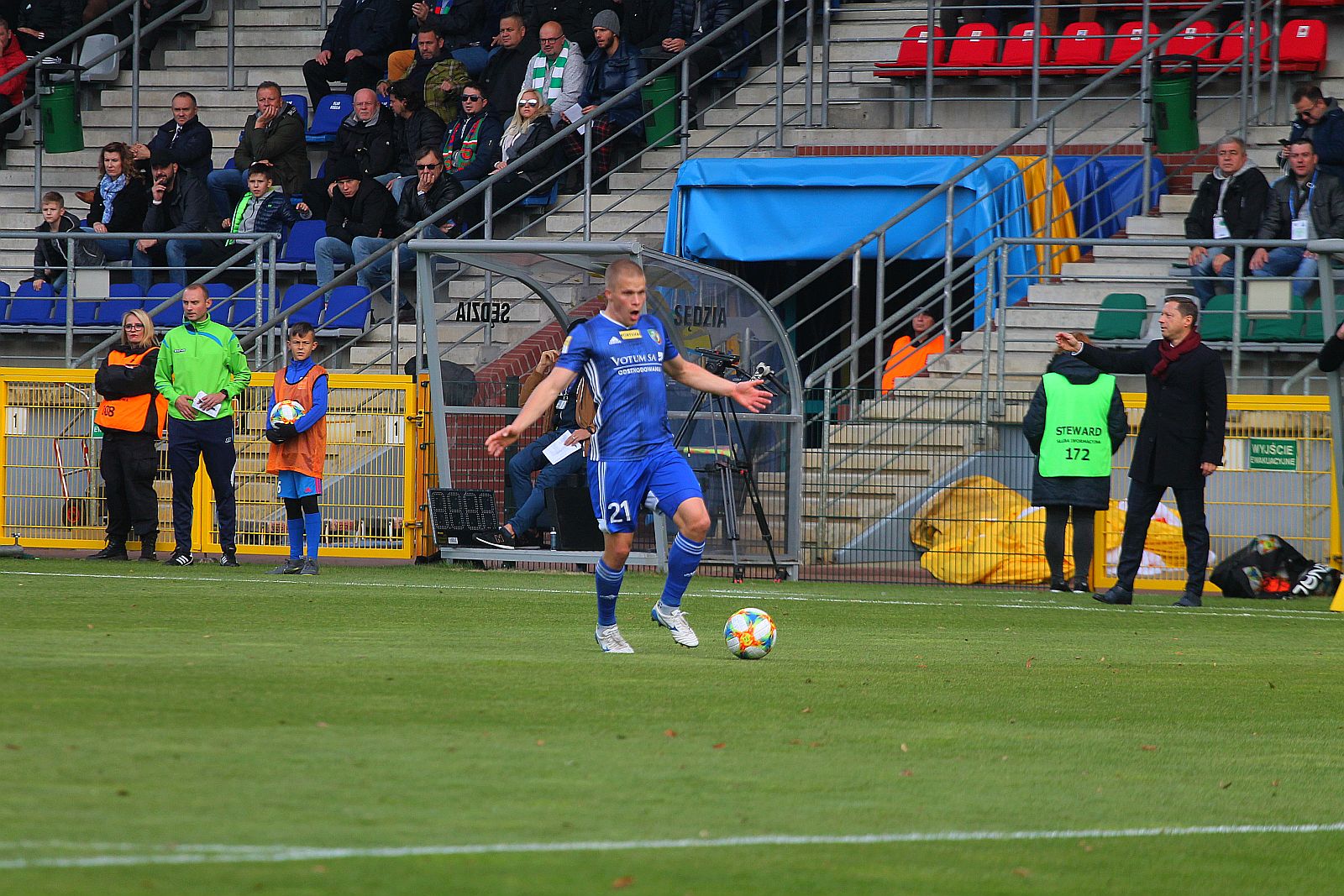 Miedź Legnica po świetnym meczu pokonała Radomiaka Radom 3:1