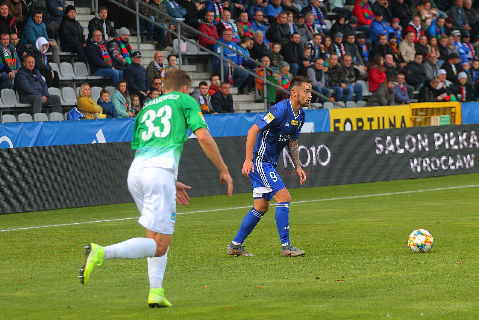 Miedź Legnica po świetnym meczu pokonała Radomiaka Radom 3:1