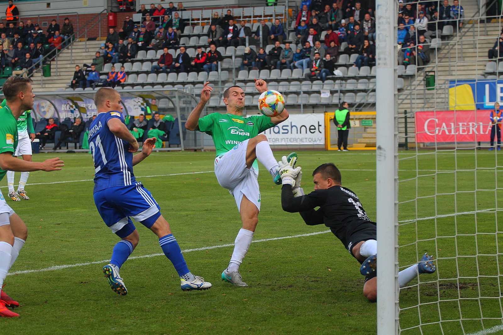 Miedź Legnica po świetnym meczu pokonała Radomiaka Radom 3:1