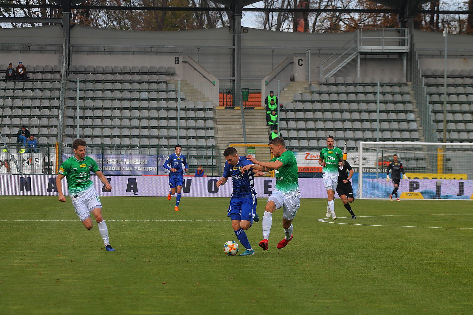 Miedź Legnica po świetnym meczu pokonała Radomiaka Radom 3:1