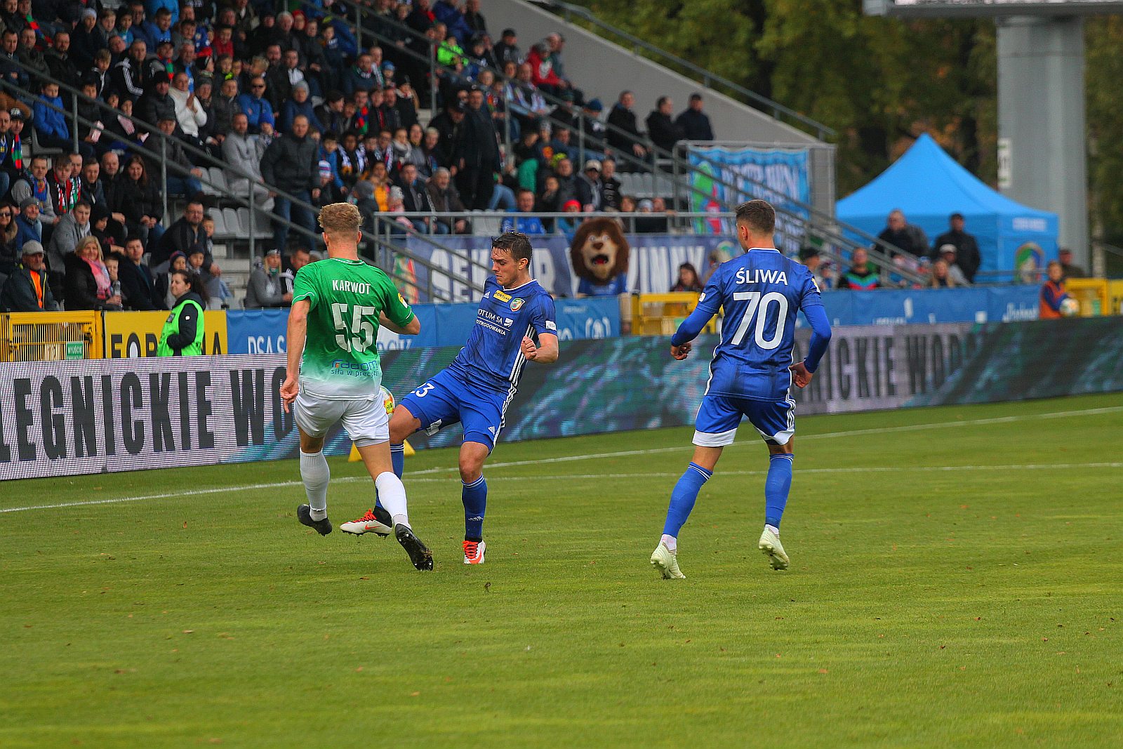 Miedź Legnica po świetnym meczu pokonała Radomiaka Radom 3:1