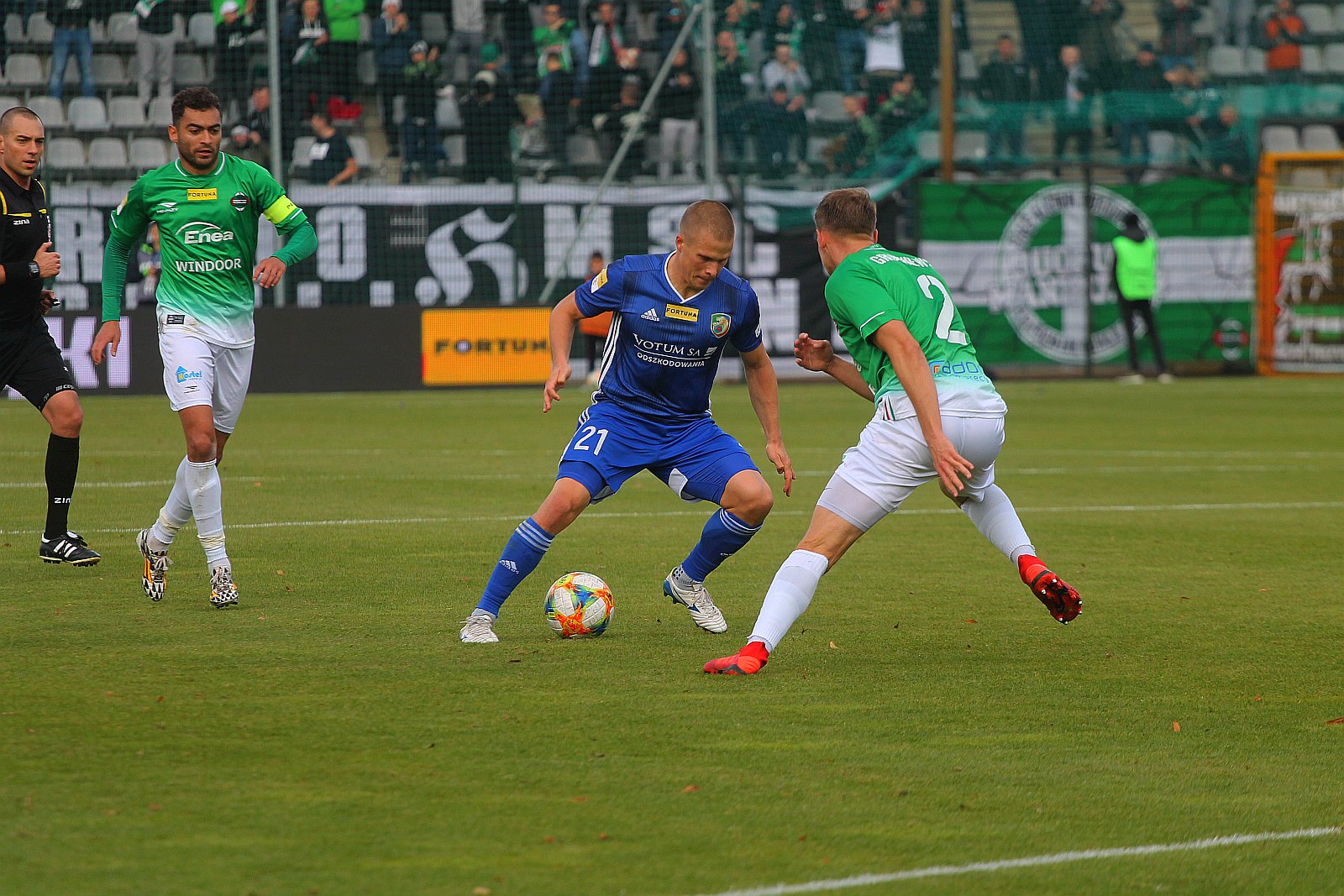 Miedź Legnica po świetnym meczu pokonała Radomiaka Radom 3:1