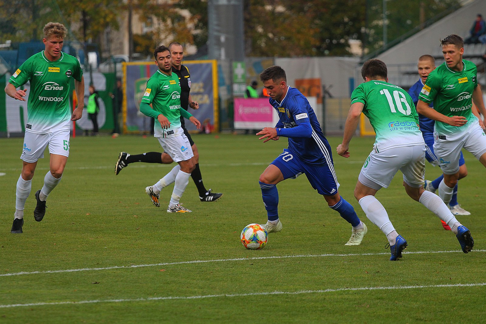 Miedź Legnica po świetnym meczu pokonała Radomiaka Radom 3:1