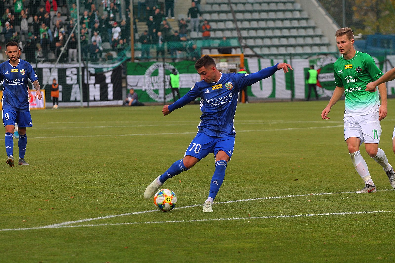 Miedź Legnica po świetnym meczu pokonała Radomiaka Radom 3:1