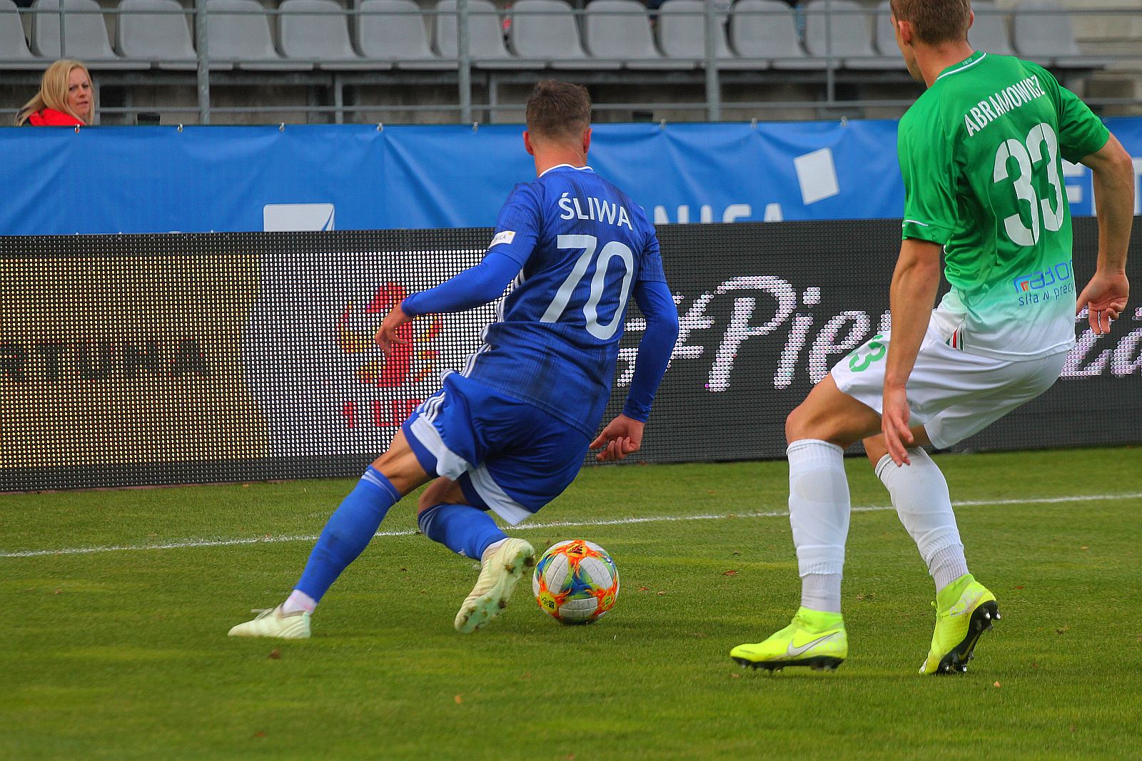 Miedź Legnica po świetnym meczu pokonała Radomiaka Radom 3:1