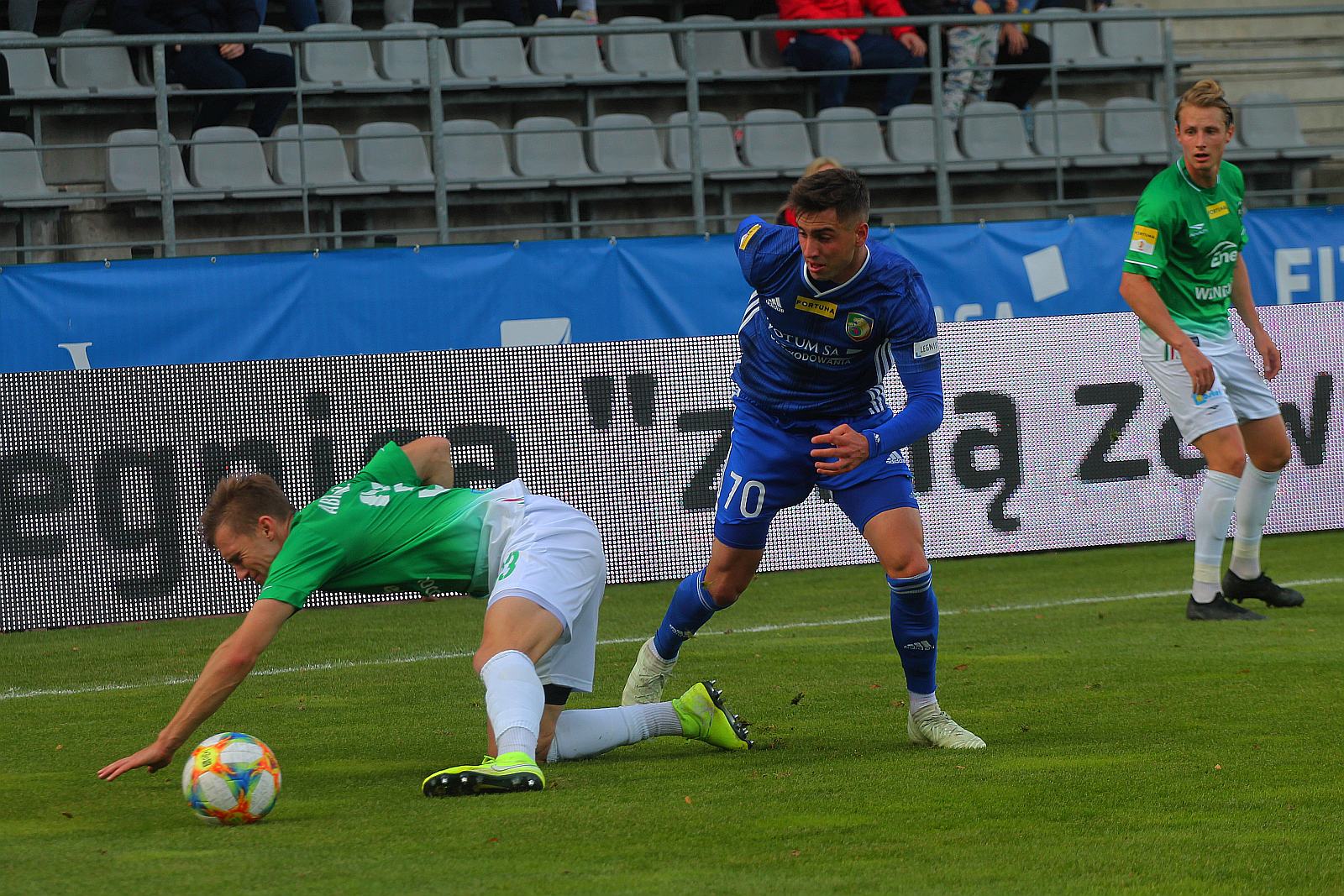 Miedź Legnica po świetnym meczu pokonała Radomiaka Radom 3:1