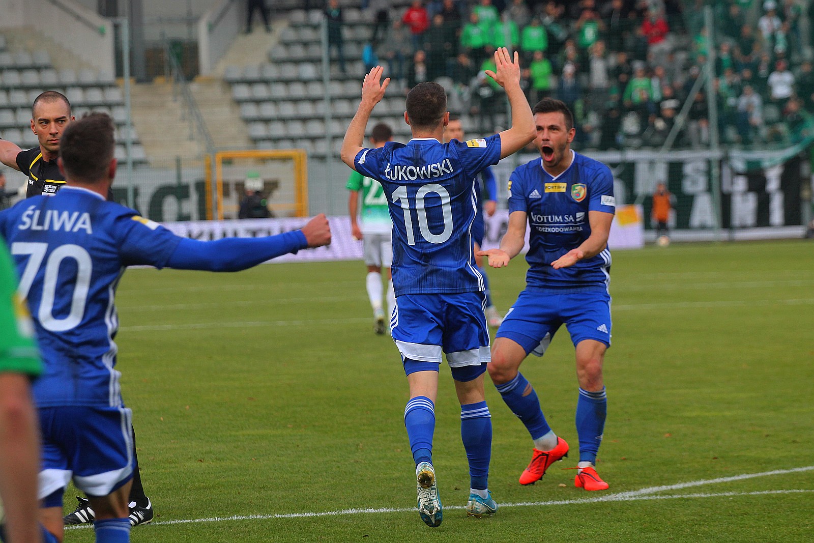Miedź Legnica po świetnym meczu pokonała Radomiaka Radom 3:1
