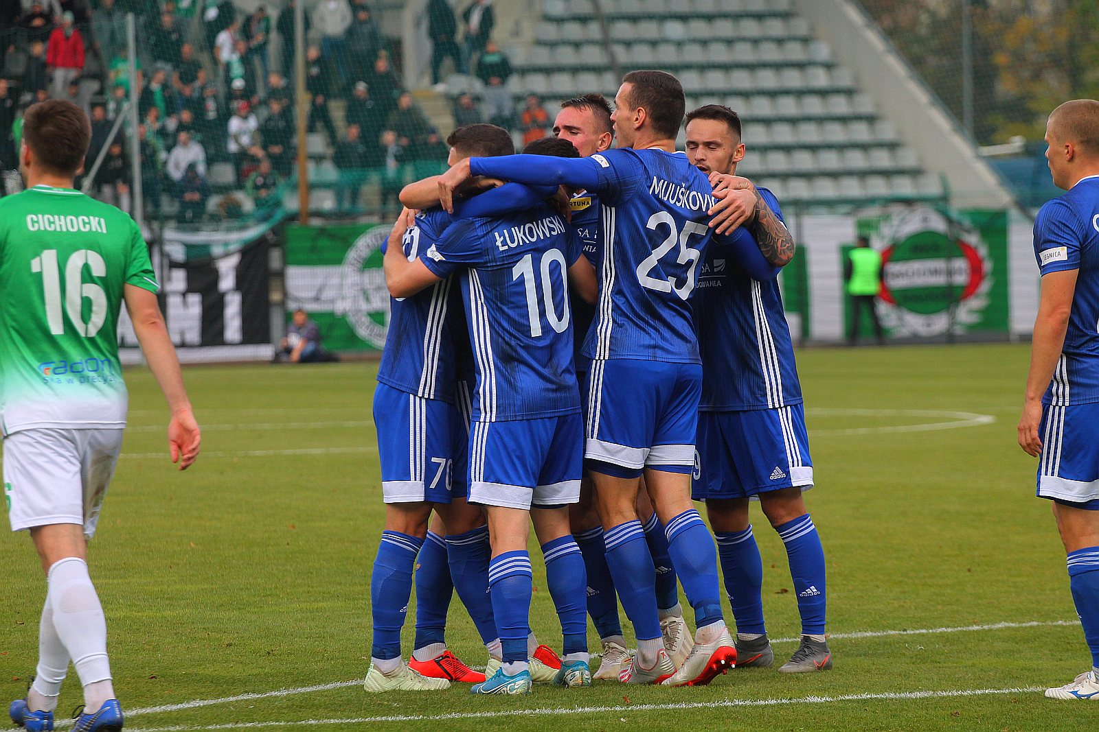 Miedź Legnica po świetnym meczu pokonała Radomiaka Radom 3:1