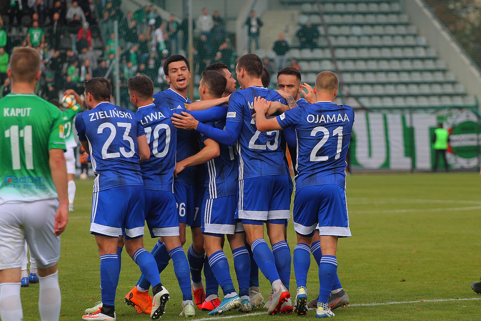 Miedź Legnica po świetnym meczu pokonała Radomiaka Radom 3:1