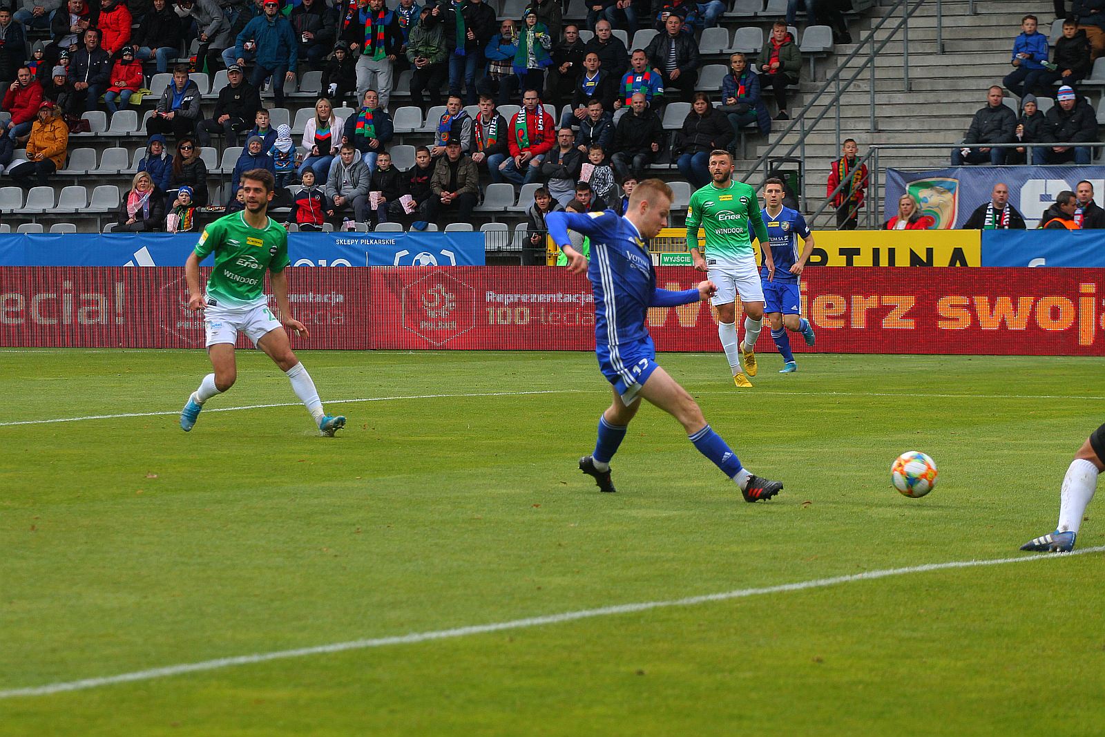 Miedź Legnica po świetnym meczu pokonała Radomiaka Radom 3:1