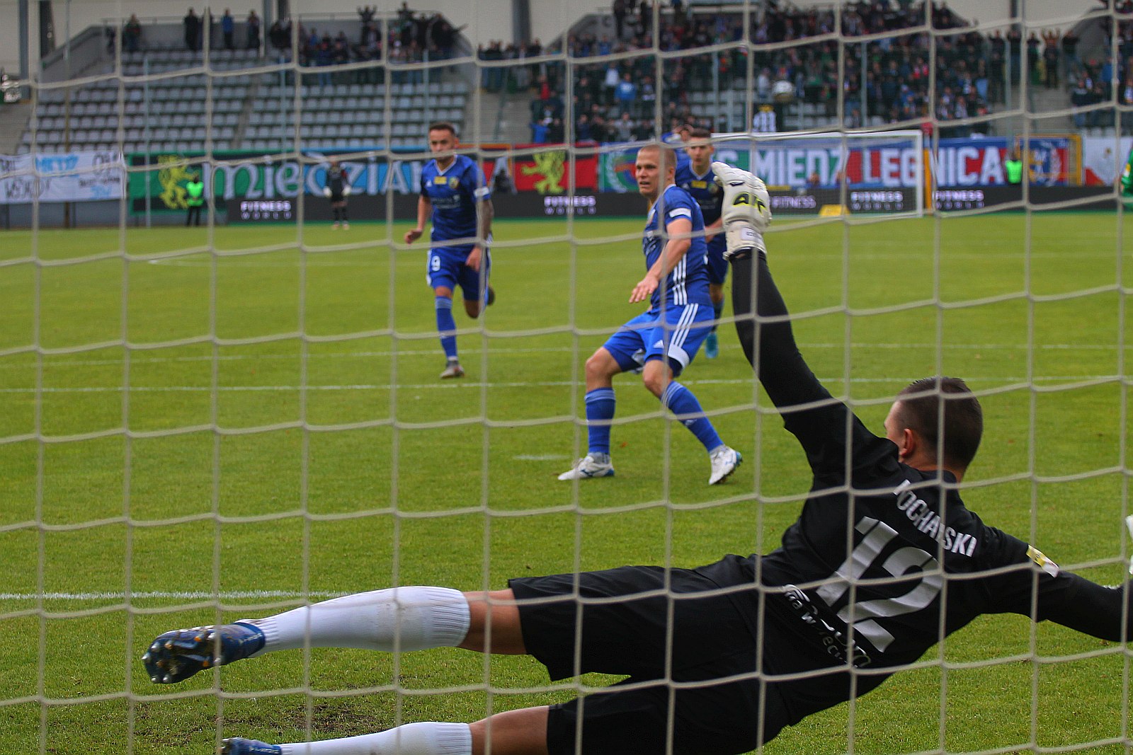 Miedź Legnica po świetnym meczu pokonała Radomiaka Radom 3:1