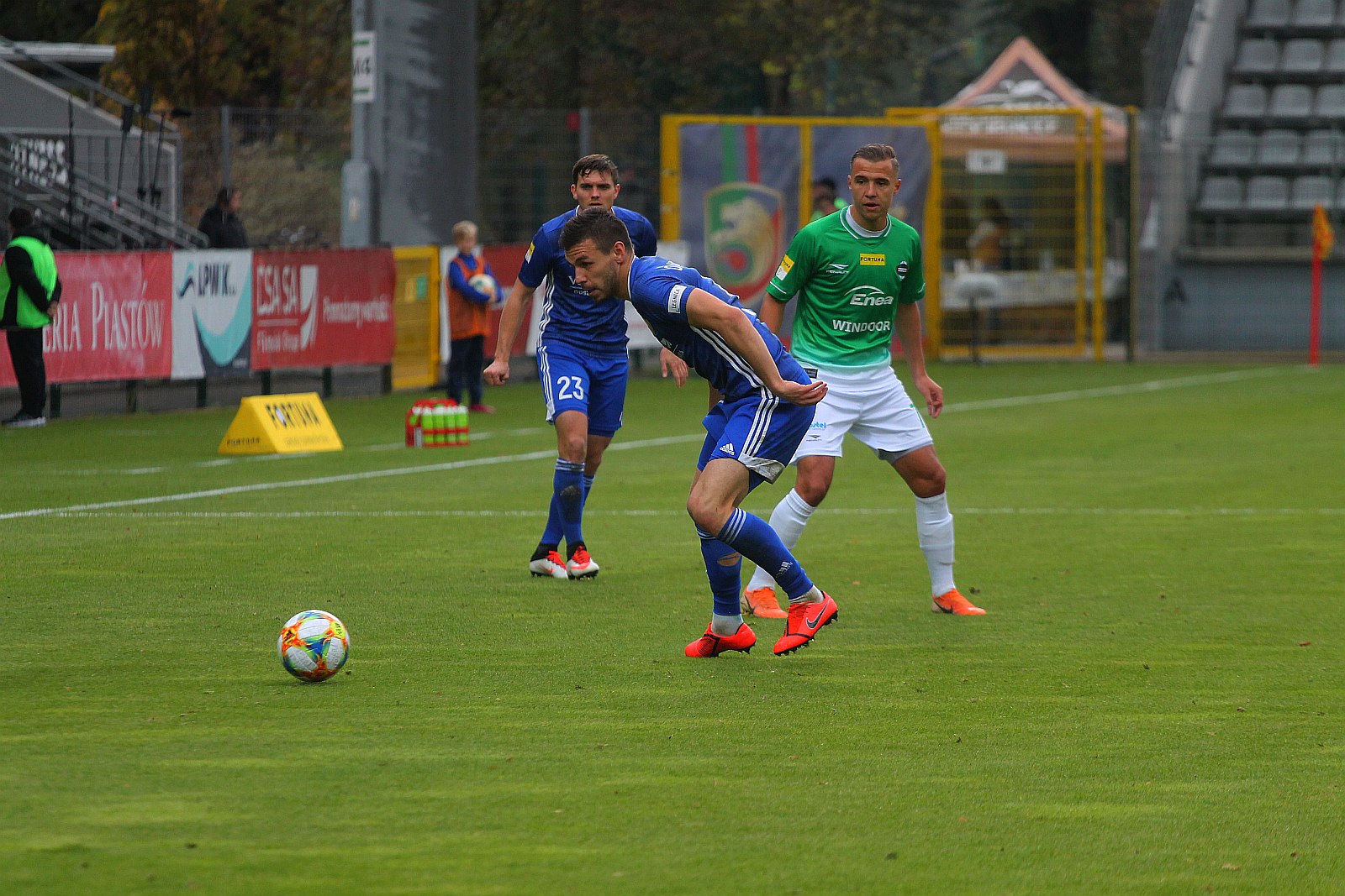 Miedź Legnica po świetnym meczu pokonała Radomiaka Radom 3:1