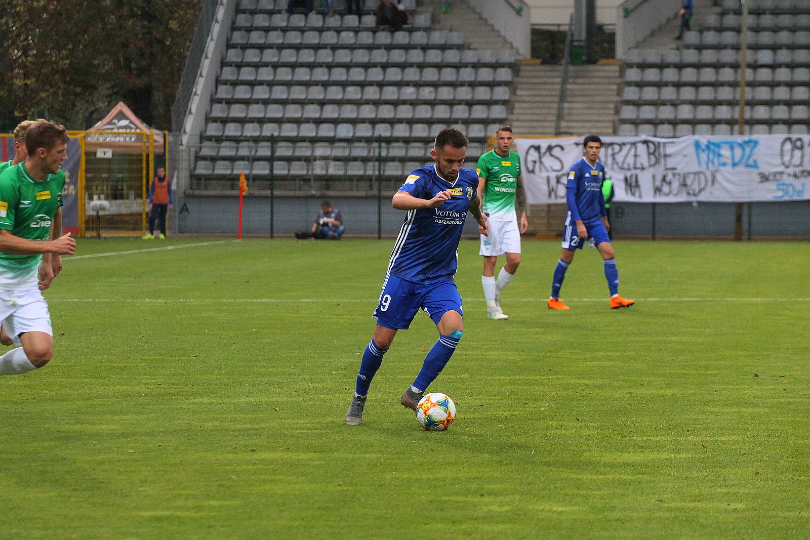 Miedź Legnica po świetnym meczu pokonała Radomiaka Radom 3:1