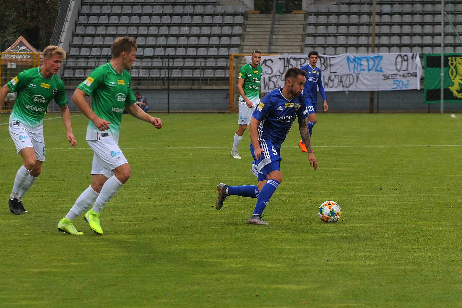 Miedź Legnica po świetnym meczu pokonała Radomiaka Radom 3:1