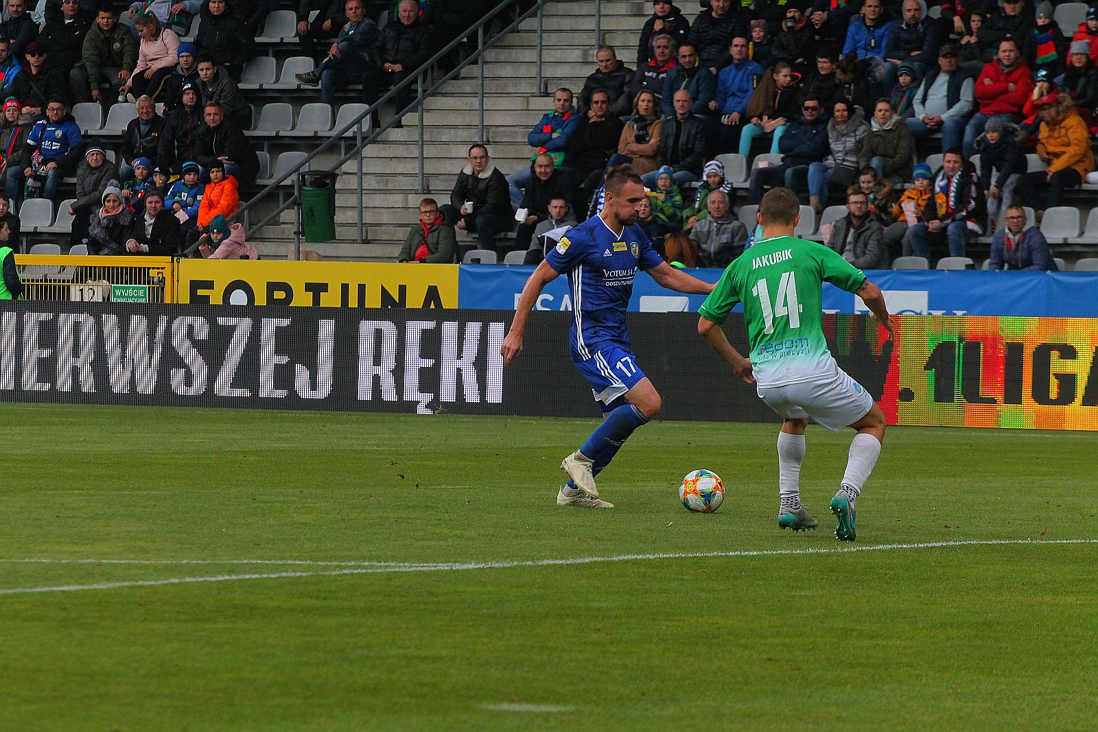 Miedź Legnica po świetnym meczu pokonała Radomiaka Radom 3:1