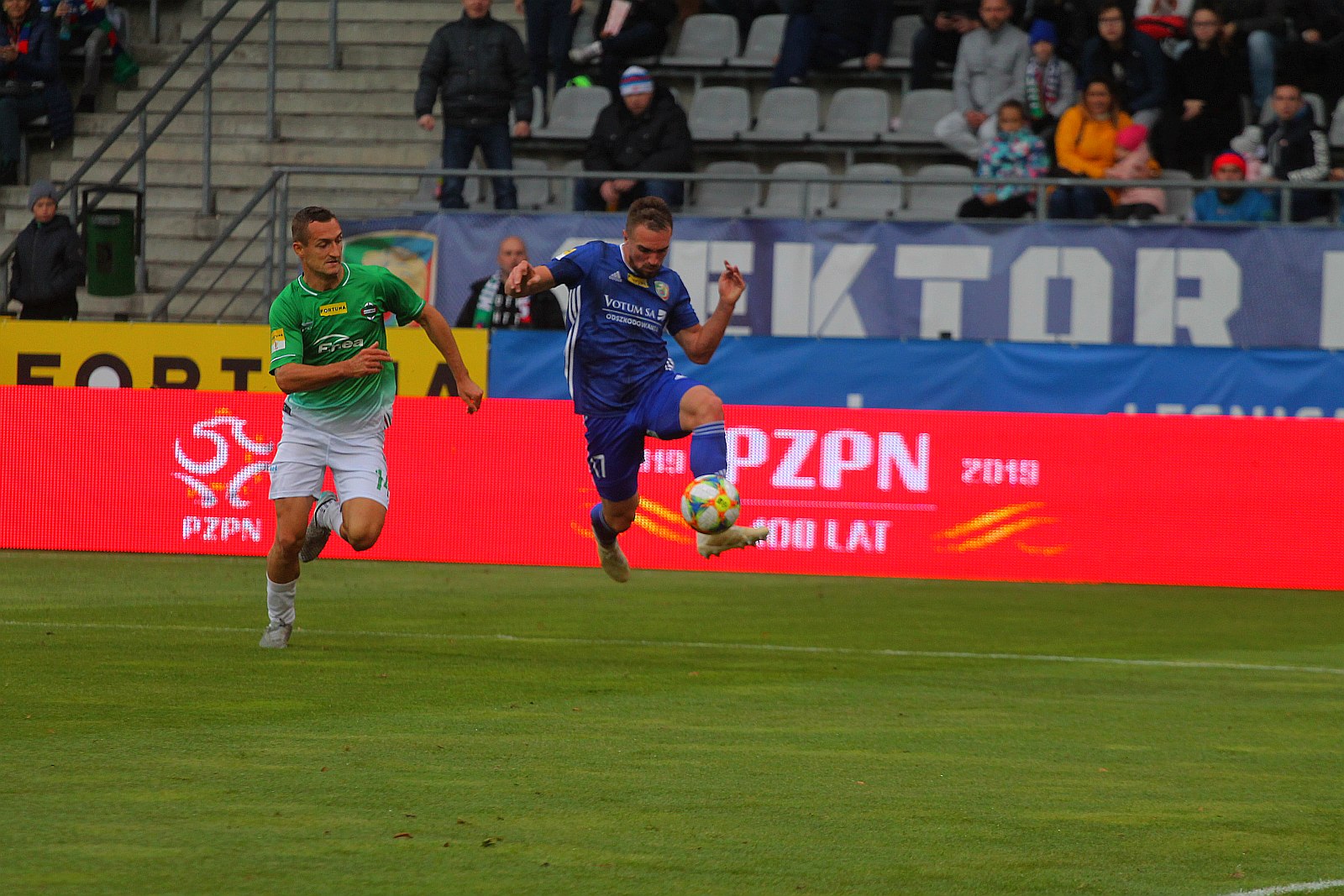 Miedź Legnica po świetnym meczu pokonała Radomiaka Radom 3:1