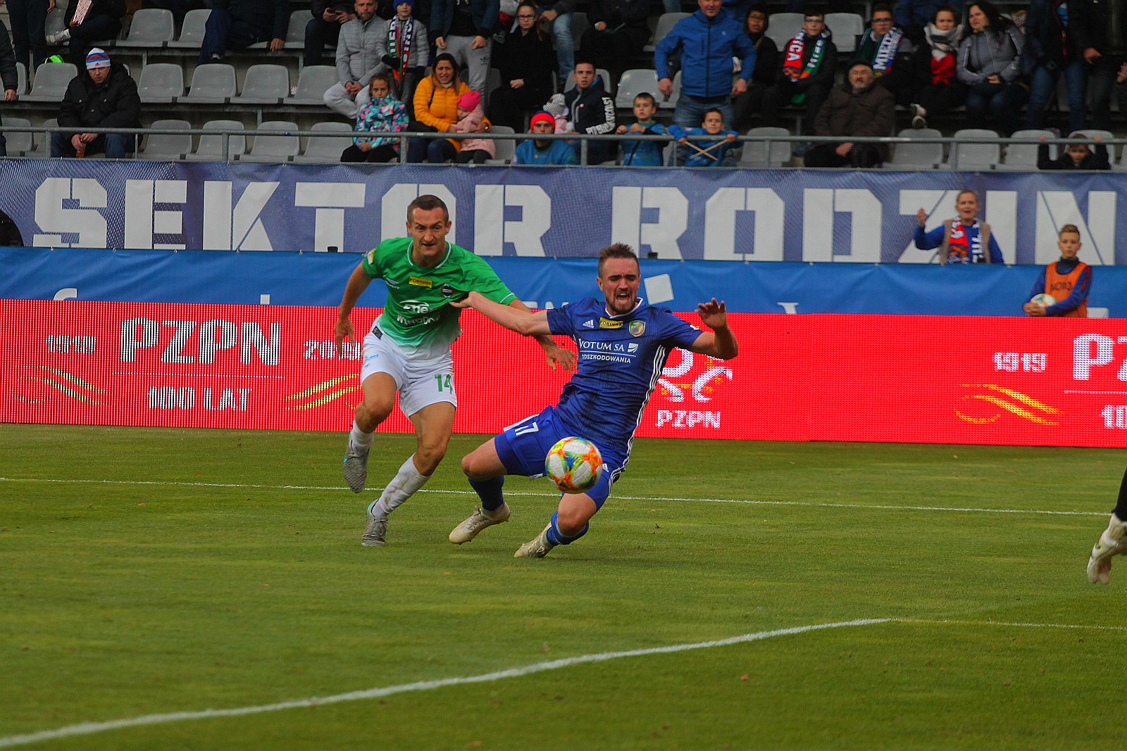 Miedź Legnica po świetnym meczu pokonała Radomiaka Radom 3:1