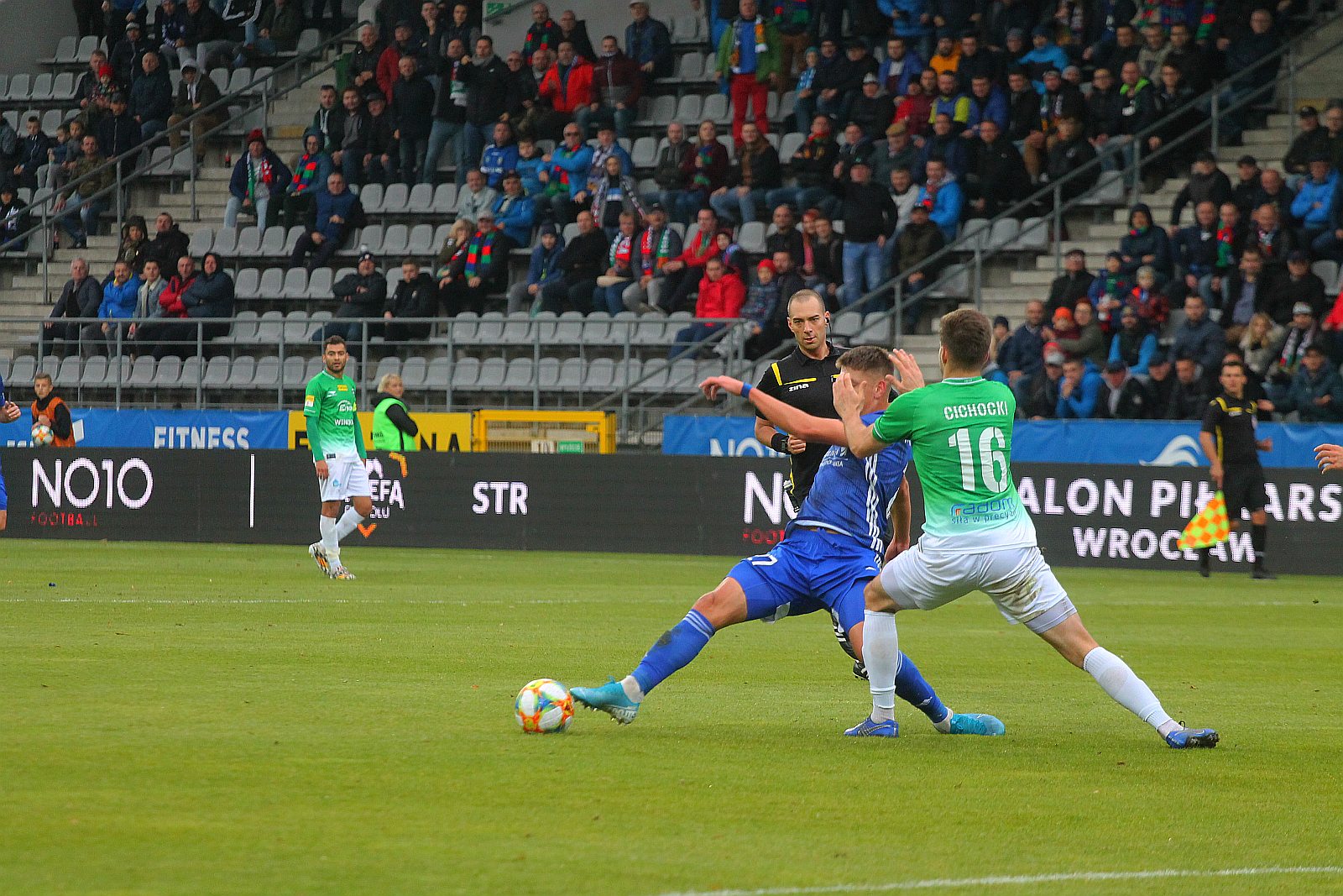 Miedź Legnica po świetnym meczu pokonała Radomiaka Radom 3:1
