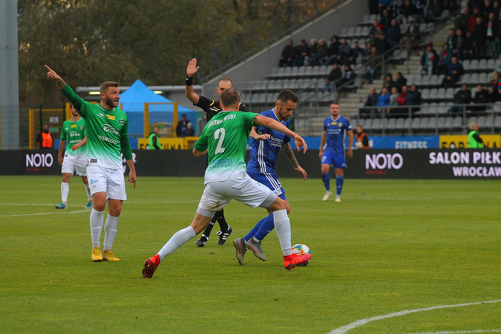 Miedź Legnica po świetnym meczu pokonała Radomiaka Radom 3:1