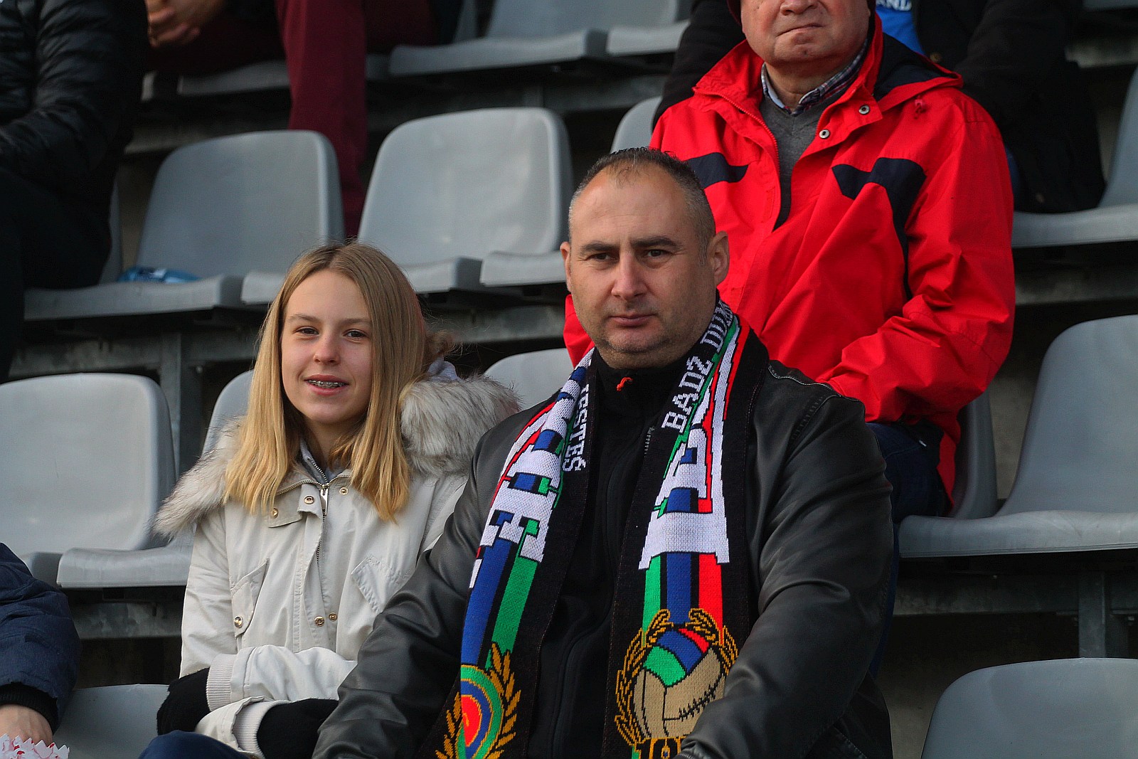 Kibice podczas meczu Miedzi Legnica z Radomiakiem Radom