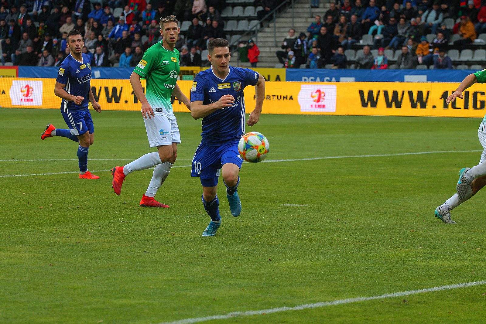Miedź Legnica po świetnym meczu pokonała Radomiaka Radom 3:1
