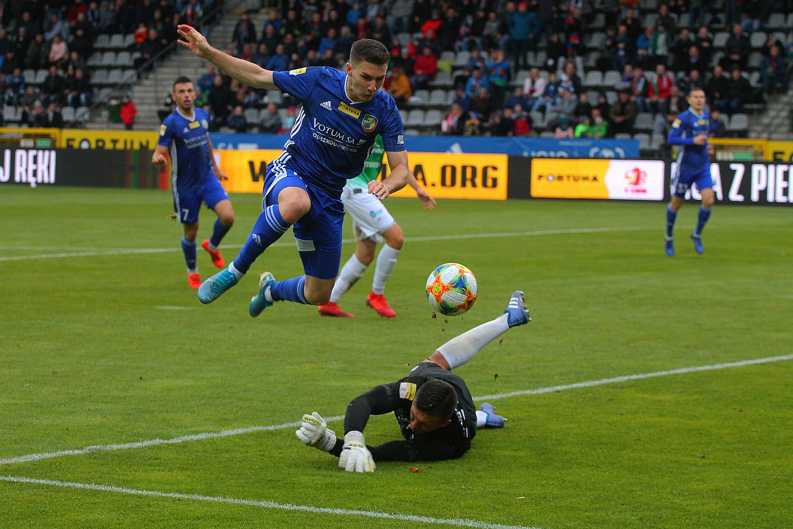 Miedź Legnica po świetnym meczu pokonała Radomiaka Radom 3:1