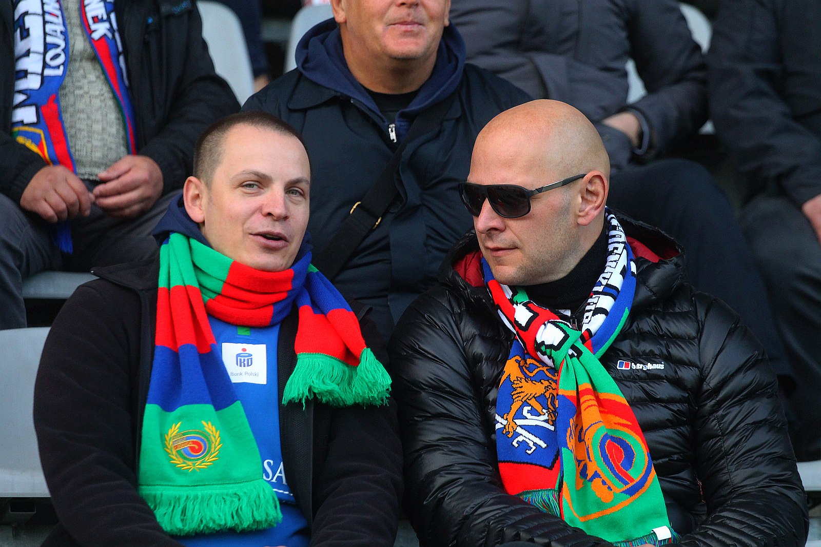 Kibice podczas meczu Miedzi Legnica z Radomiakiem Radom