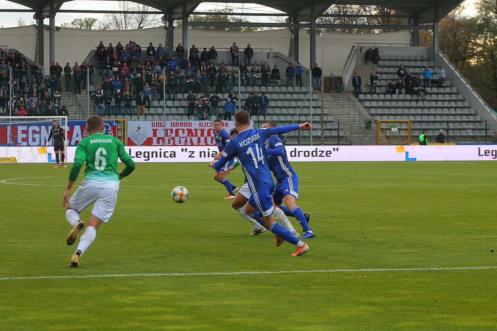 Miedź Legnica po świetnym meczu pokonała Radomiaka Radom 3:1