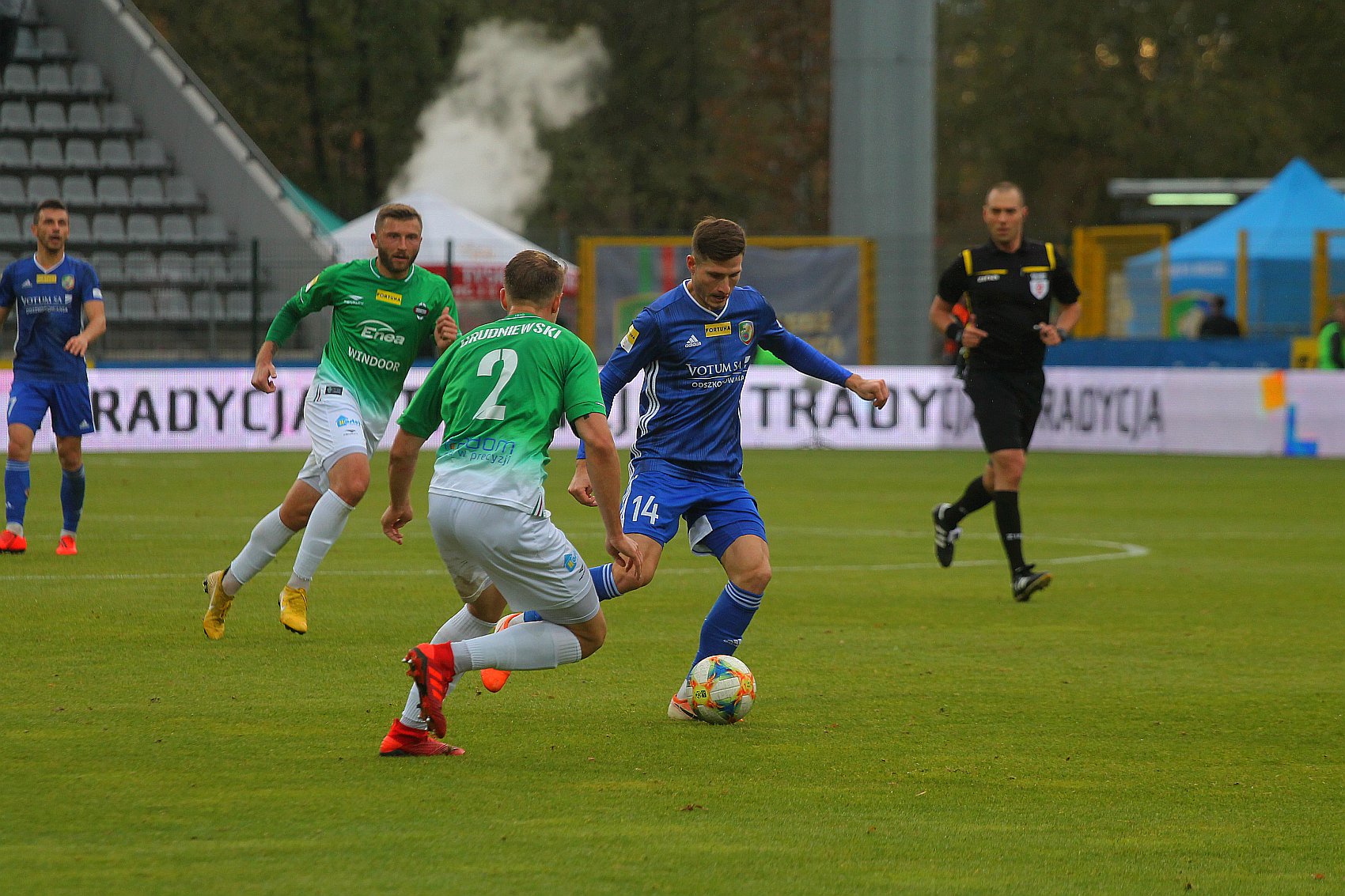 Miedź Legnica po świetnym meczu pokonała Radomiaka Radom 3:1