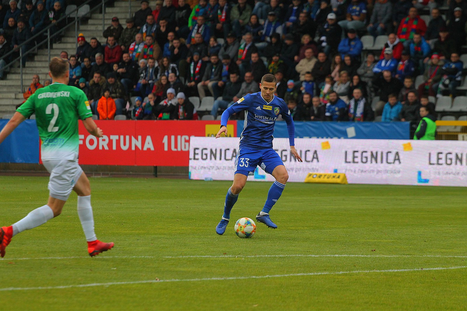 Miedź Legnica po świetnym meczu pokonała Radomiaka Radom 3:1