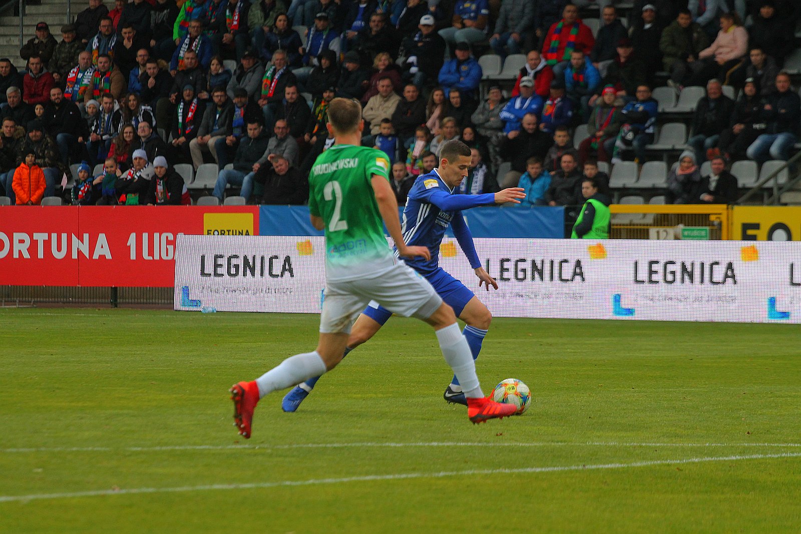Miedź Legnica po świetnym meczu pokonała Radomiaka Radom 3:1