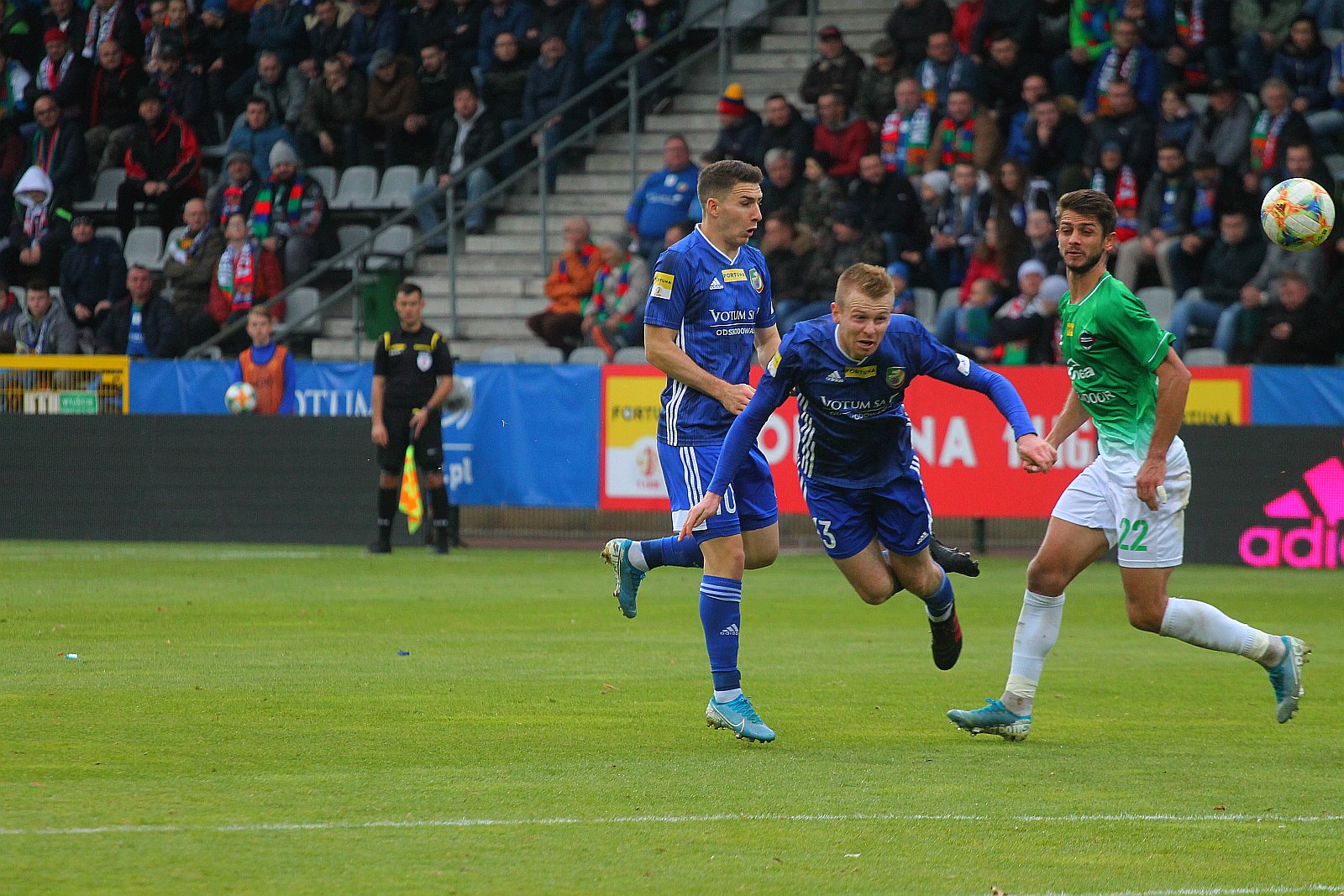 Miedź Legnica po świetnym meczu pokonała Radomiaka Radom 3:1