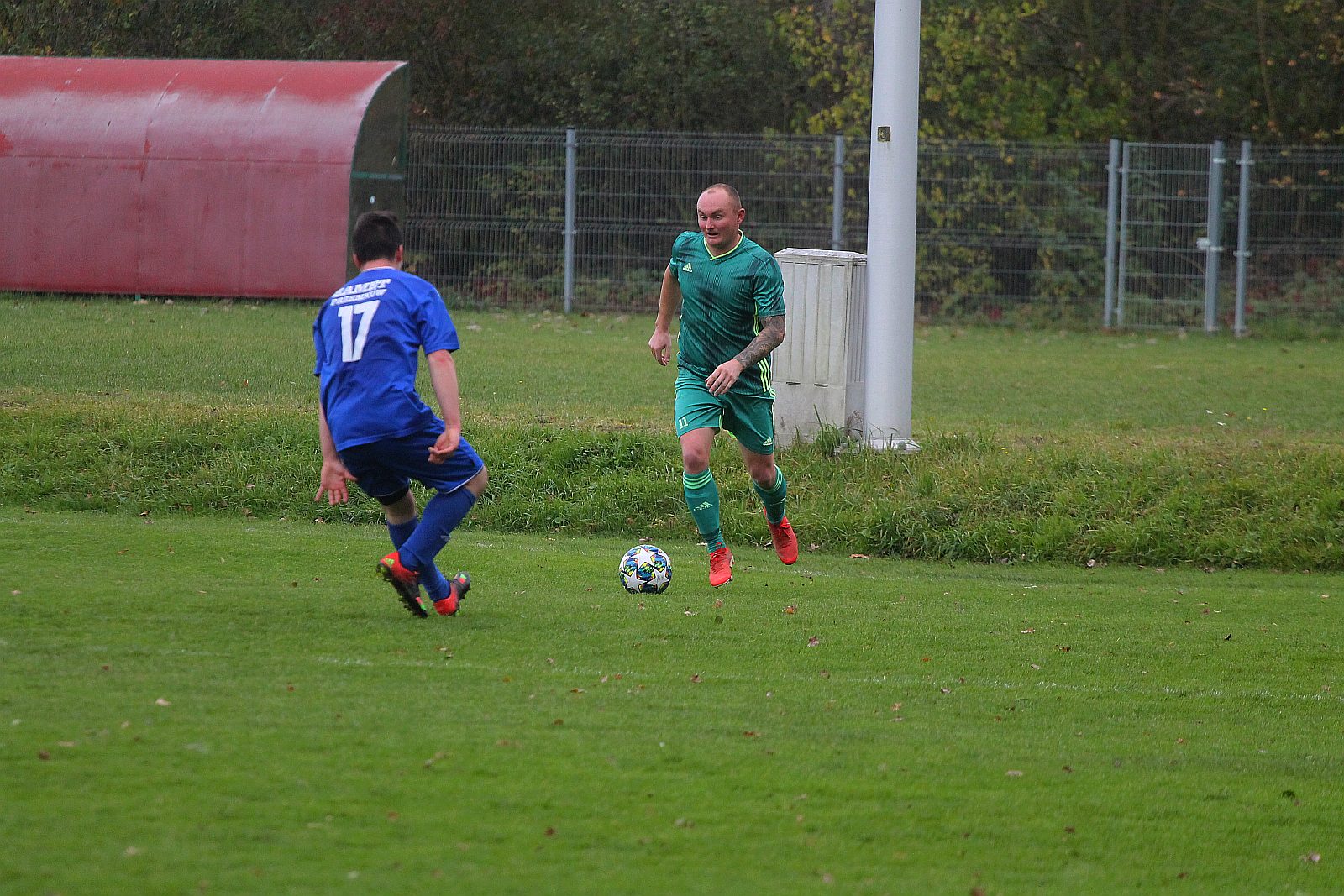 Kaczawa Bieniowice zgodnie z planem pokonała Zamet Przemków
