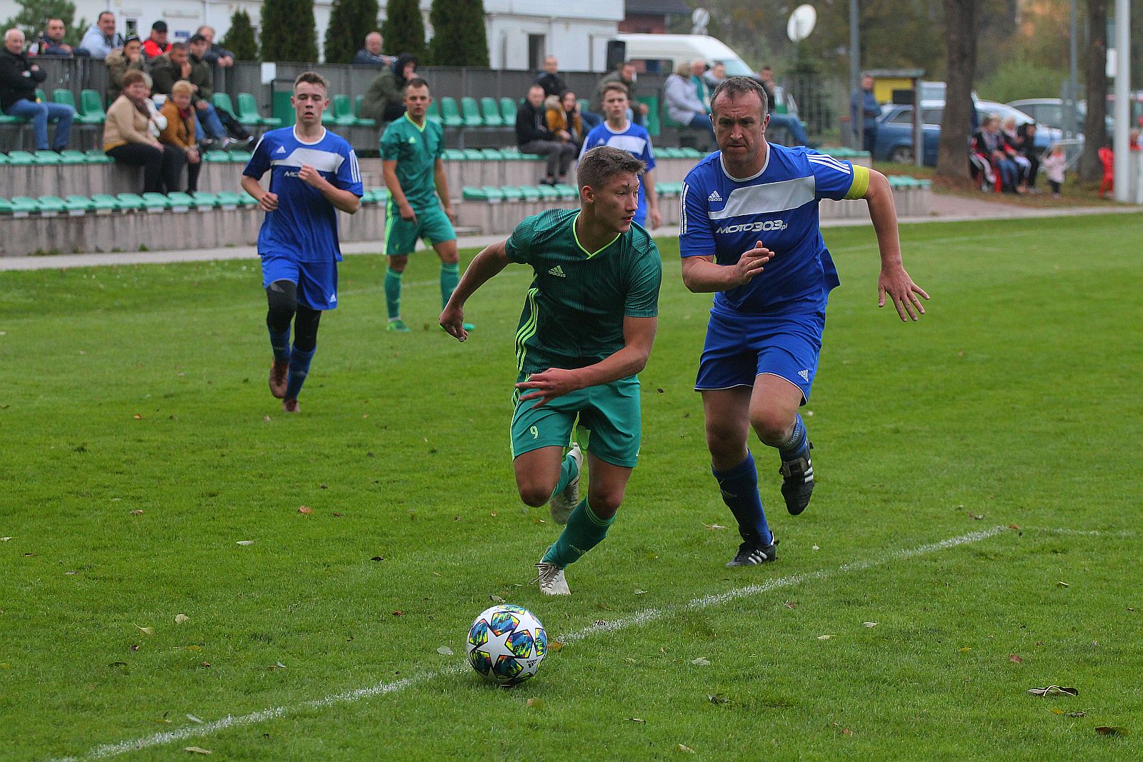 Kaczawa Bieniowice zgodnie z planem pokonała Zamet Przemków
